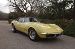Chevrolet Corvette 427 L68 Convertible 1968 года